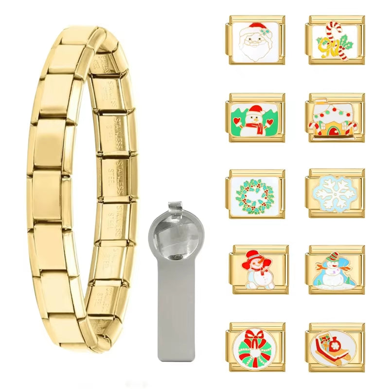 ITALIAN CHARM BRACELET