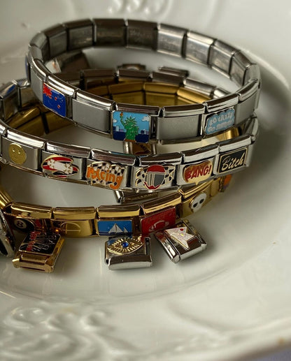 ITALIAN CHARM BRACELET