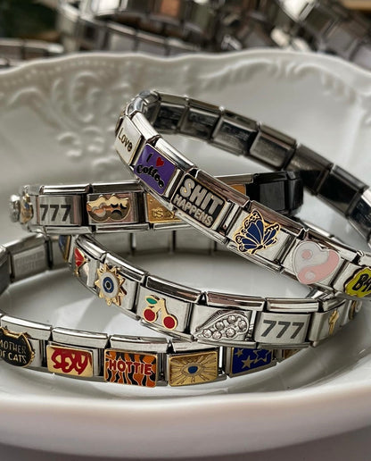 ITALIAN CHARM BRACELET