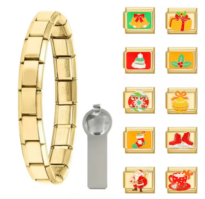 ITALIAN CHARM BRACELET PACKS