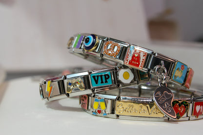 ITALIAN CHARM BRACELET